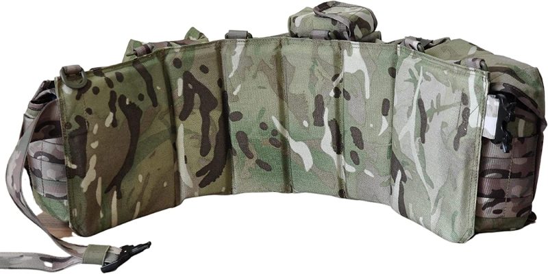 KitPimp Commanders Airborne Webbing - MTP (Hybrid) - Image 9
