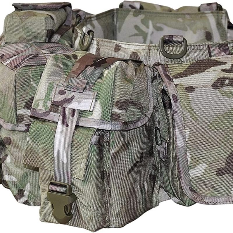 KitPimp Commanders Airborne Webbing - MTP (Hybrid) - Image 5