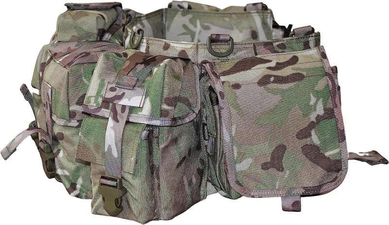 KitPimp Commanders Airborne Webbing - MTP (Hybrid) - Image 10