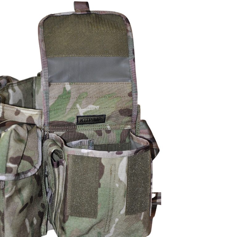 Marauder Special Forces Airborne Webbing Kit (4 Pockets, MTP