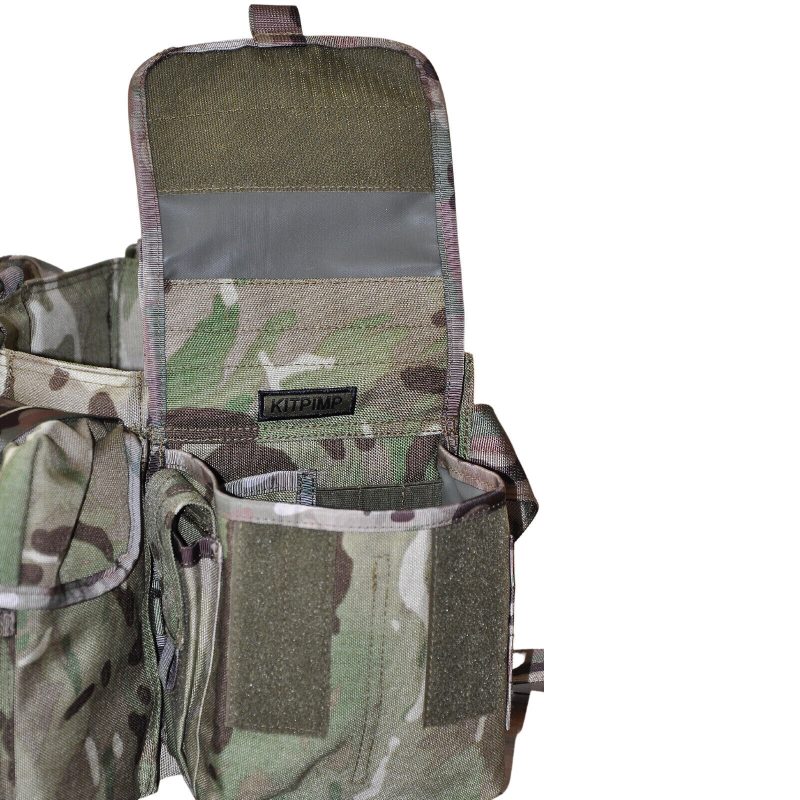 KitPimp Commanders Airborne Webbing - MTP (Hybrid) - Image 12