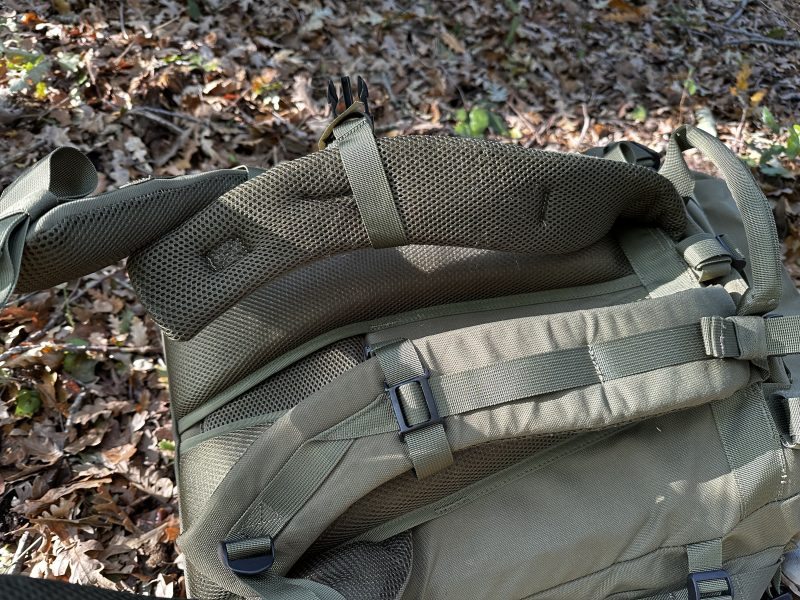 KitPimp Pathfinder Mk2 150 Litre Bergen - Olive Green Rucksack Hiking Camping (Pre-Order) - Image 12