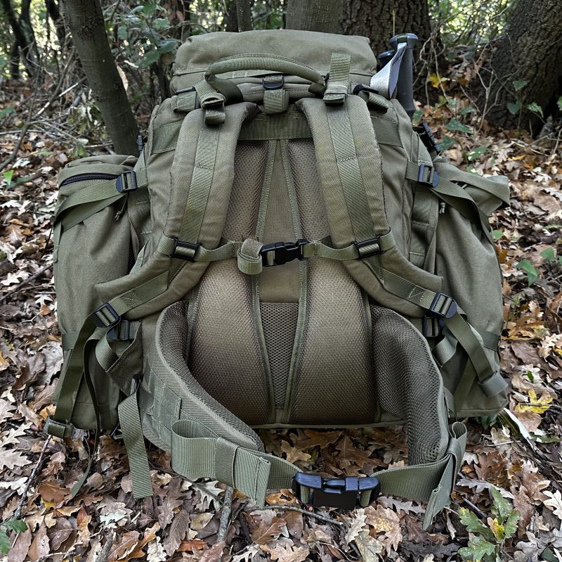 KitPimp Pathfinder Mk2 150 Litre Bergen - Olive Green Rucksack Hiking Camping (Pre-Order) - Image 13