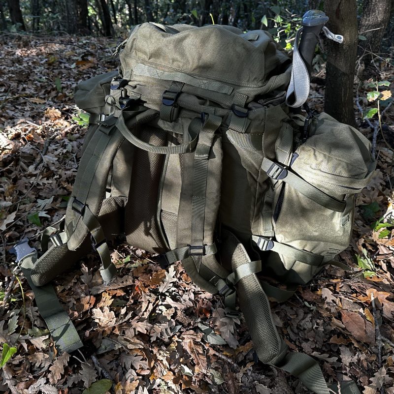 KitPimp Pathfinder Mk2 150 Litre Bergen - Olive Green Rucksack Hiking Camping (Pre-Order) - Image 14