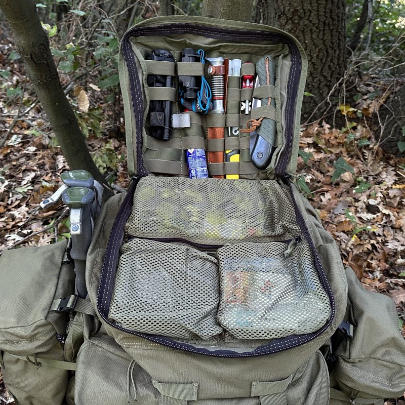 KitPimp Pathfinder Mk2 150 Litre Bergen - Olive Green Rucksack Hiking Camping (Pre-Order) - Image 5