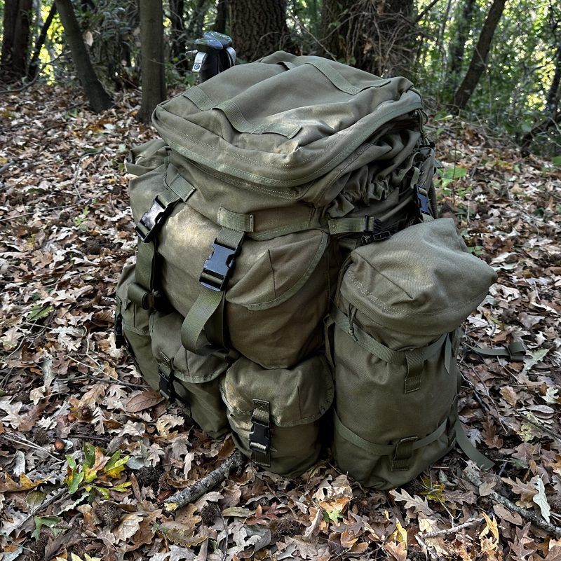 KitPimp Pathfinder Mk2 150 Litre Bergen - Olive Green Rucksack Hiking Camping (Pre-Order) - Image 8