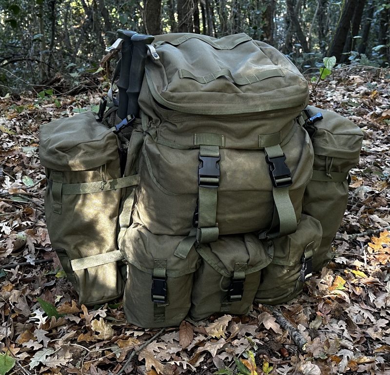KitPimp Pathfinder Mk2 150 Litre Bergen - Olive Green Rucksack Hiking Camping (Pre-Order) - Image 9