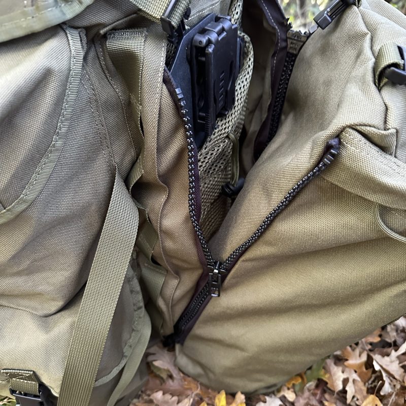 KitPimp Pathfinder Mk2 150 Litre Bergen - Olive Green Rucksack Hiking Camping (Pre-Order) - Image 11