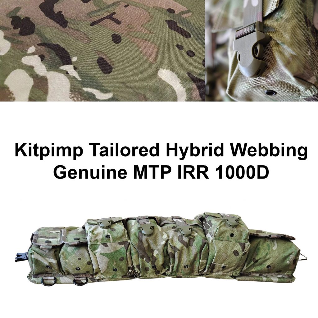 Kitpimp Commanders Airborne Hybrid Hybrid Commanders Airborne MTP Webbing