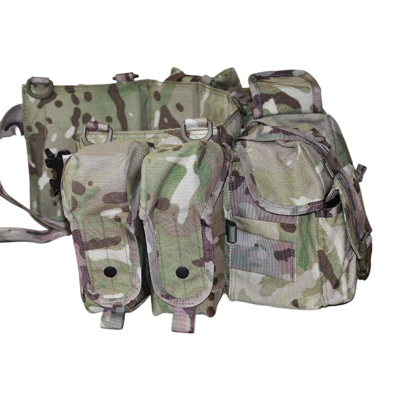 KitPimp Commanders Airborne Webbing - MTP (Hybrid) - Image 4