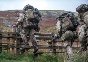 British Army Infantry Soldiers