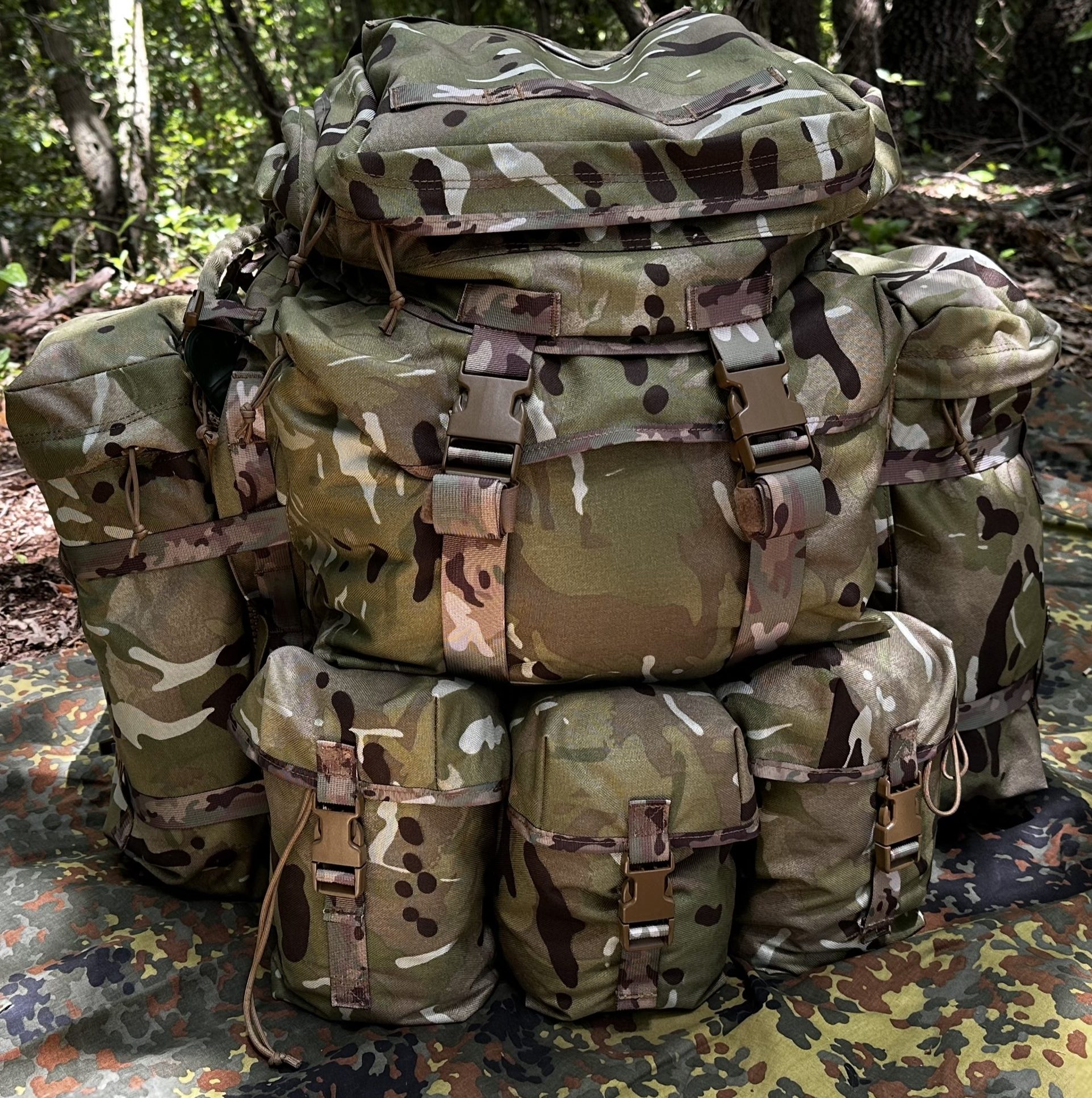 Kitpimp Pathfinder MTP Bergen 1 - The ultimate British Army Bergen