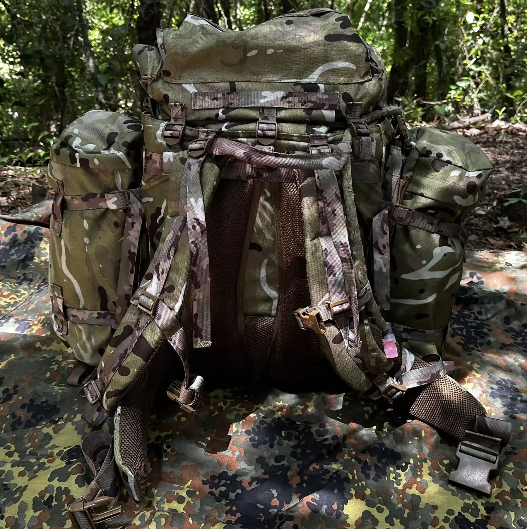 KitPimp Pathfinder 150 Litre Mk2 MTP Bergen Rucksack - Image 10