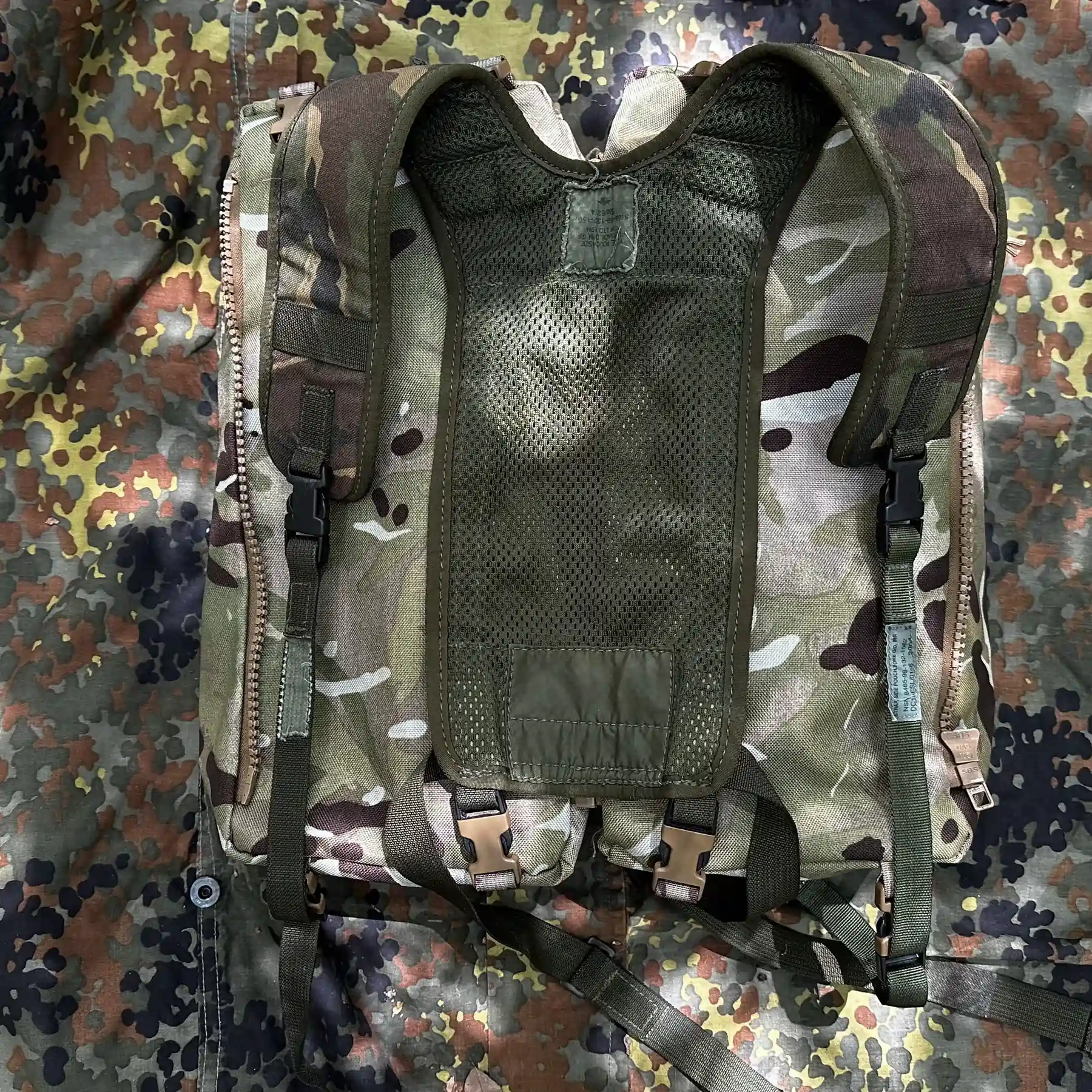 KitPimp Pathfinder 150 Litre Mk2 MTP Bergen Rucksack - Image 12
