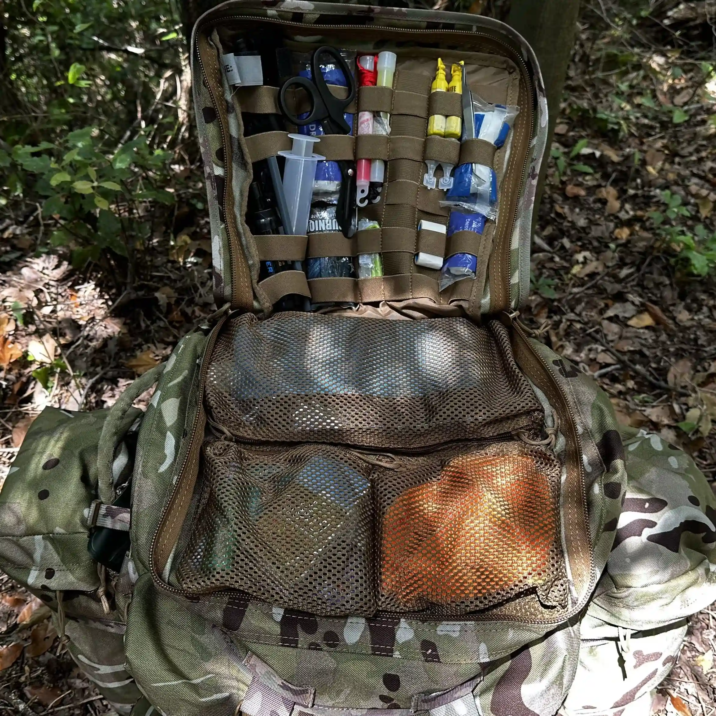 KitPimp Pathfinder 150 Litre Mk2 MTP Bergen Rucksack - Image 5