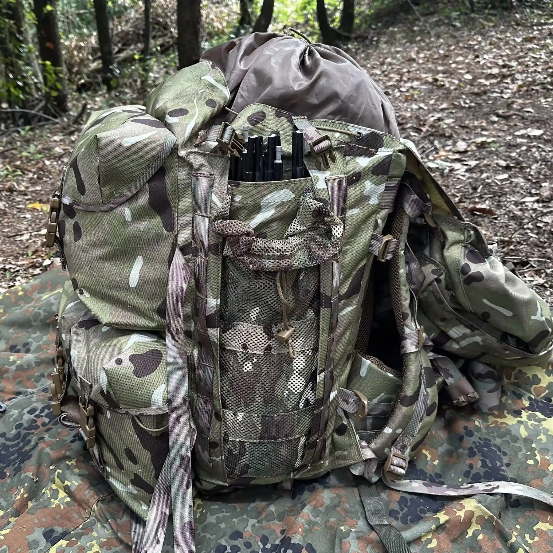 KitPimp Pathfinder 150 Litre Mk2 MTP Bergen Rucksack - Image 7