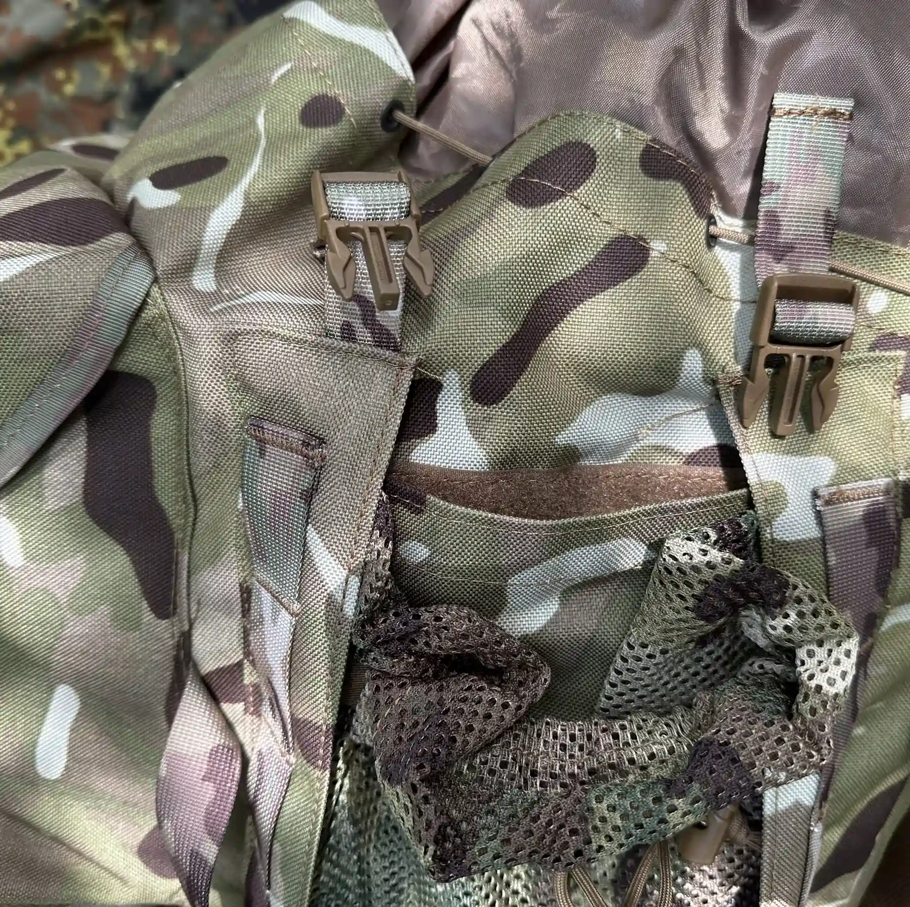 KitPimp Pathfinder 150 Litre Mk2 MTP Bergen Rucksack - Image 9