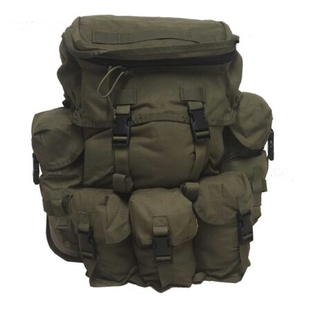 Kitpimp Commanders Patrol Pack Olive Green
