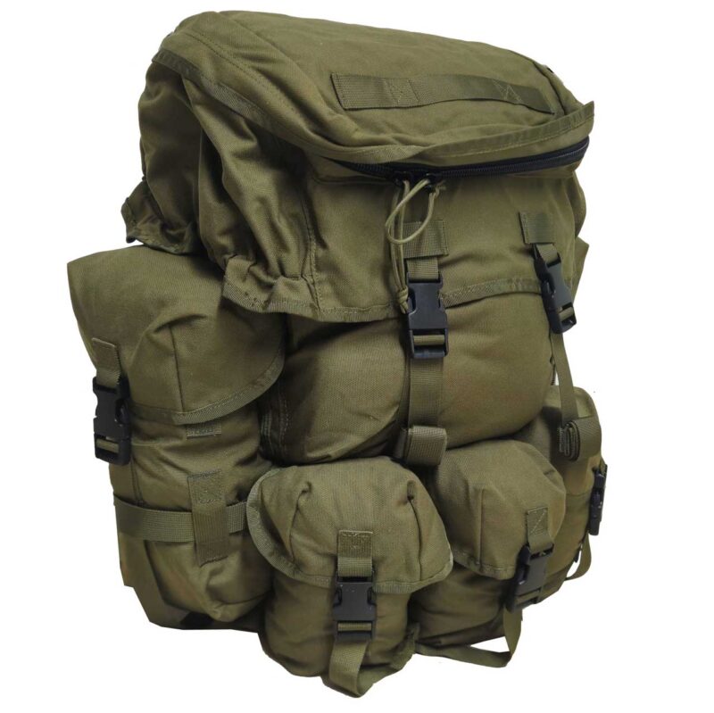 Kitpimp Commanders Patrol Pack Olive Green