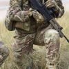 soldiers with webbing