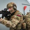 Royal Marines wearing FAST Helmet