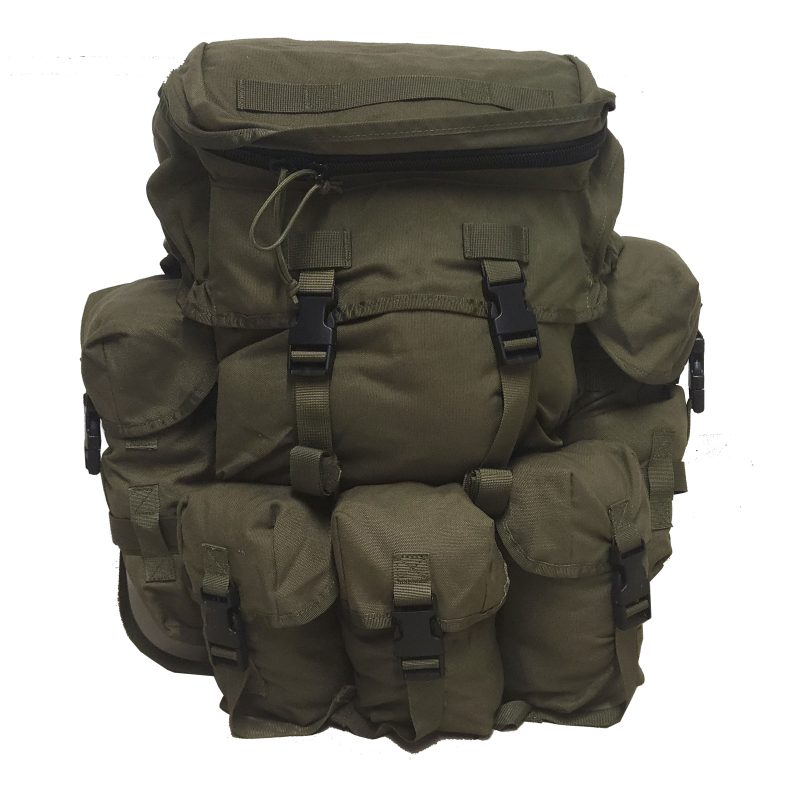Kitpimp Commanders Patrol Pack Olive Green