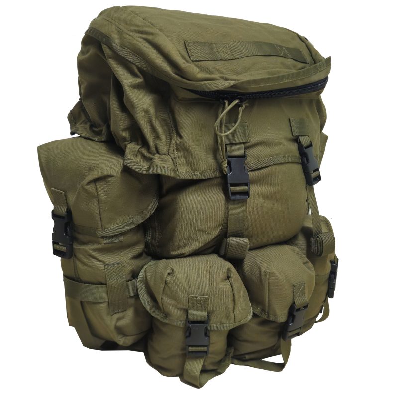 Kitpimp Commanders Patrol Pack Olive Green