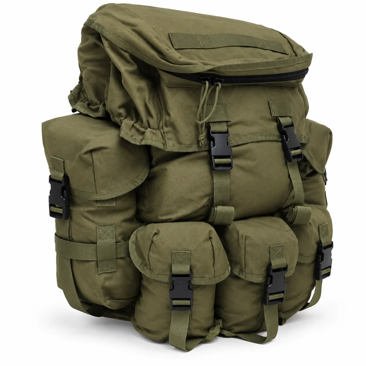 KitPimp Commanders Patrol Pack - Olive Green - Image 2