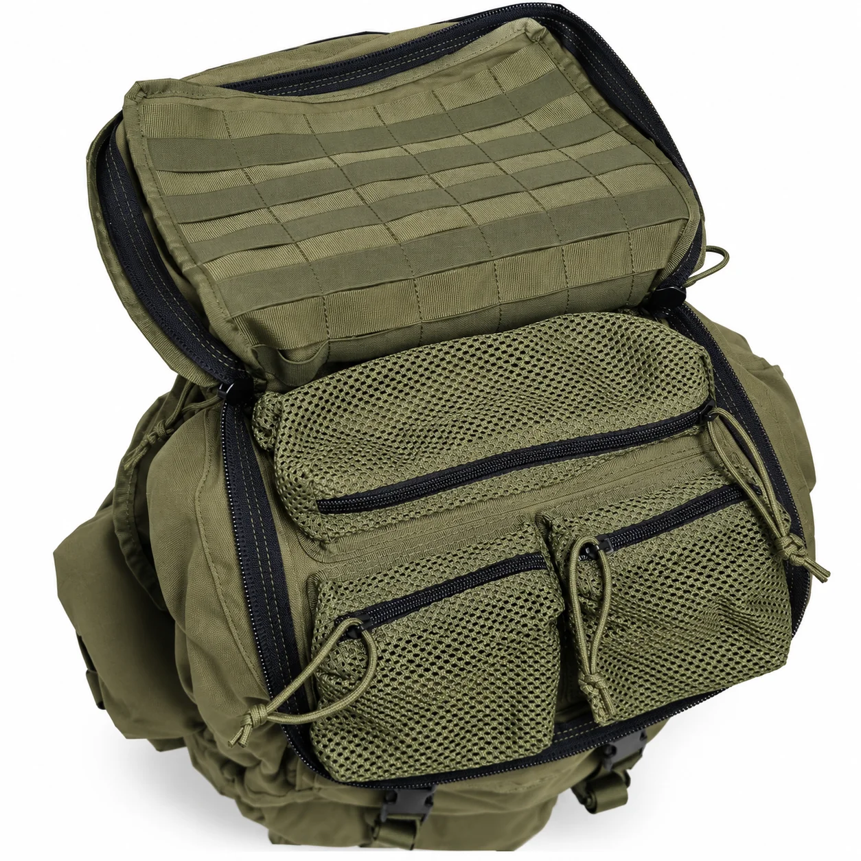 KitPimp Commanders Patrol Pack - Olive Green - Image 3