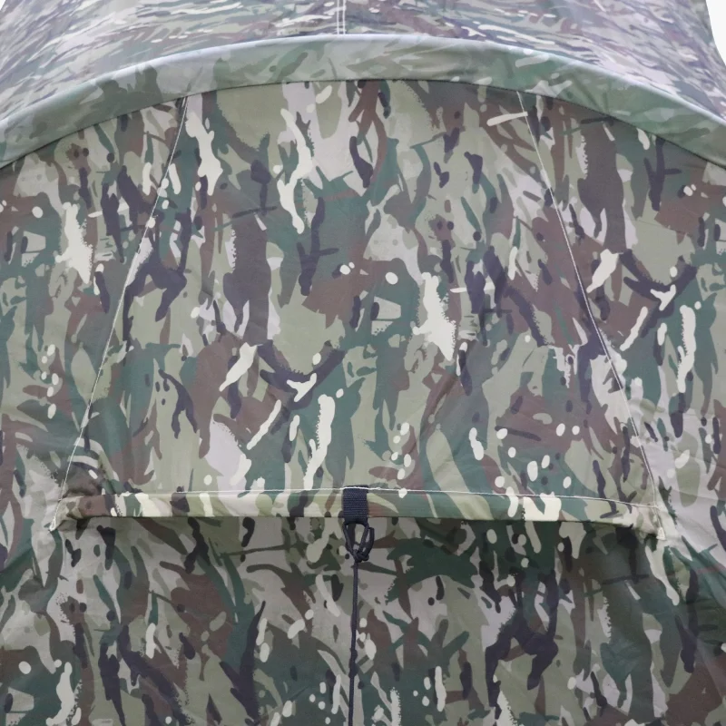 Highlander Blackthorn 2 Tent HMTC Camo Two-Person with Side Storage Area Camping - Image 5