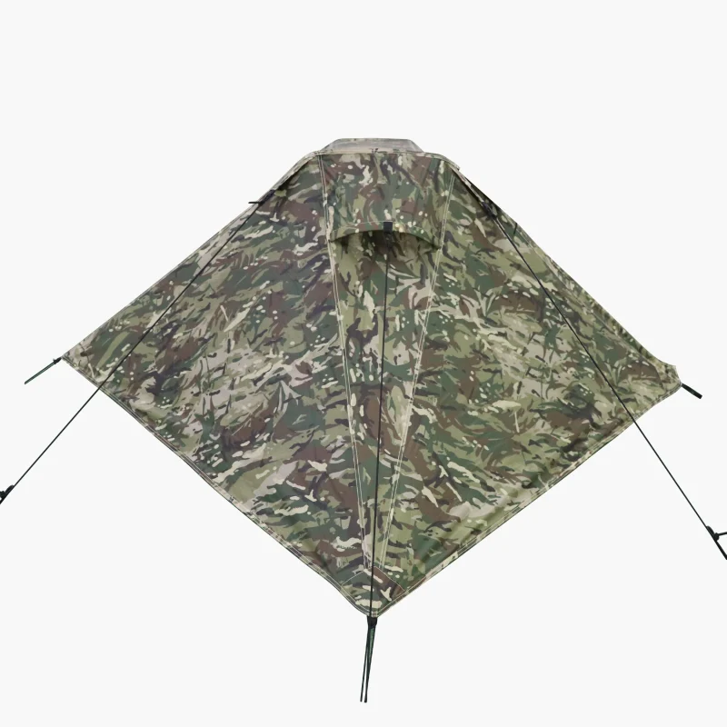 Highlander Blackthorn 1 MTP Tent HMTC Camo One-Person - with Side Storage Area - Image 5