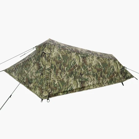 Highlander Blackthorn 1+ Gen 2 XL Tent MTP HMTC Camo One-Person Man - with Side Storage Area