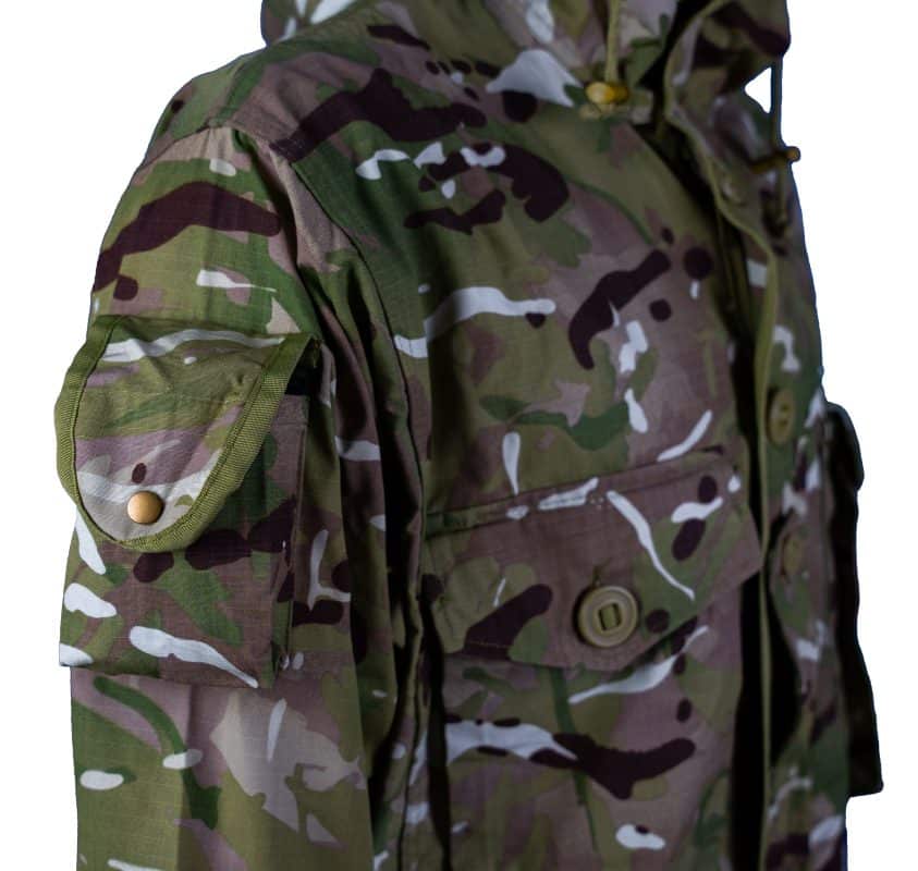 KitPimp MTP NYCO SAS Smock Combat Jacket - Waterproof Treated Multicam