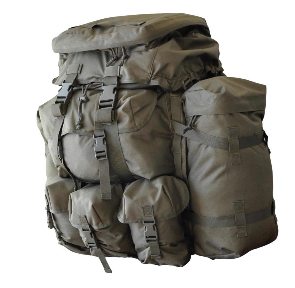 Kitpimp Pathfinder Bergen in Olive Green Hiking Rucksack Outdoors rucksack
