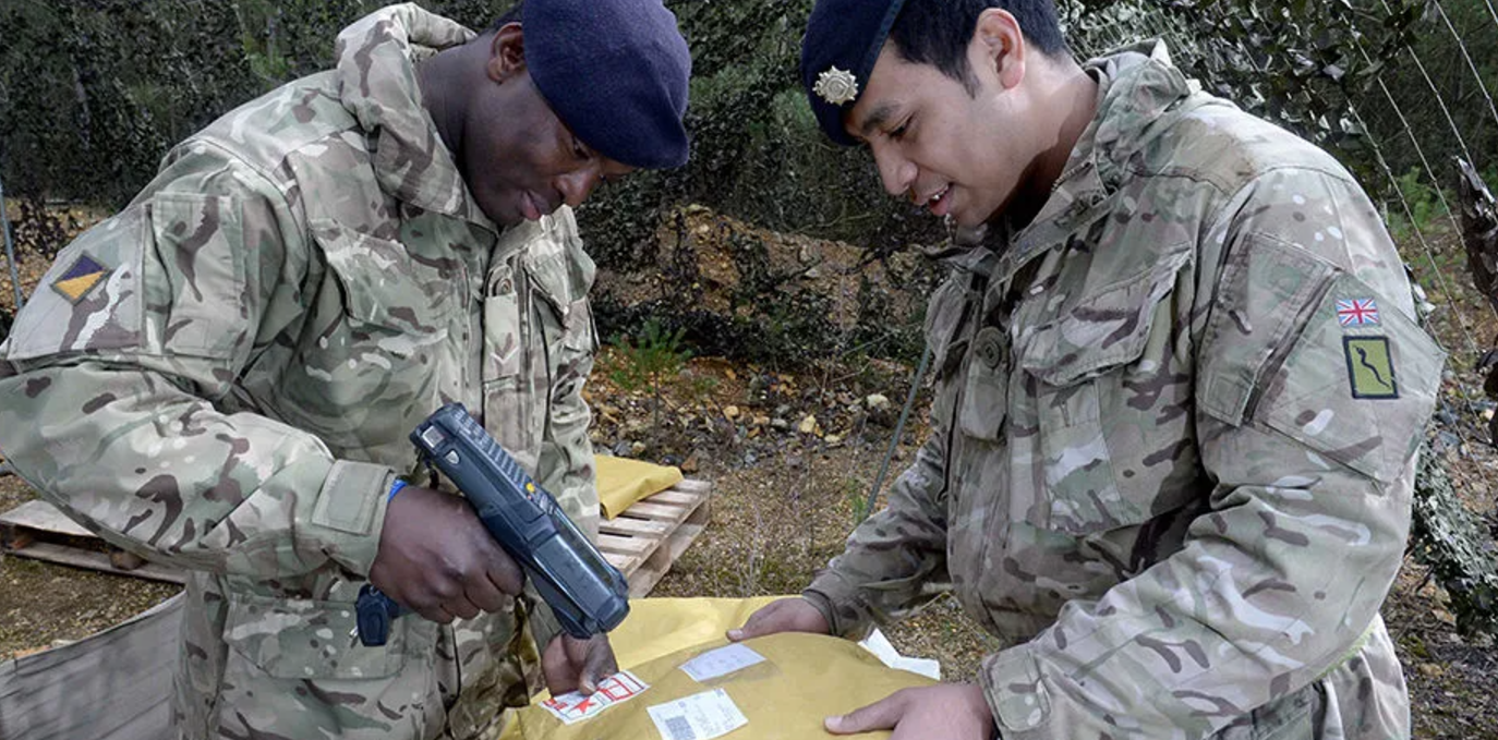 BFPO aka British Forces Post Office