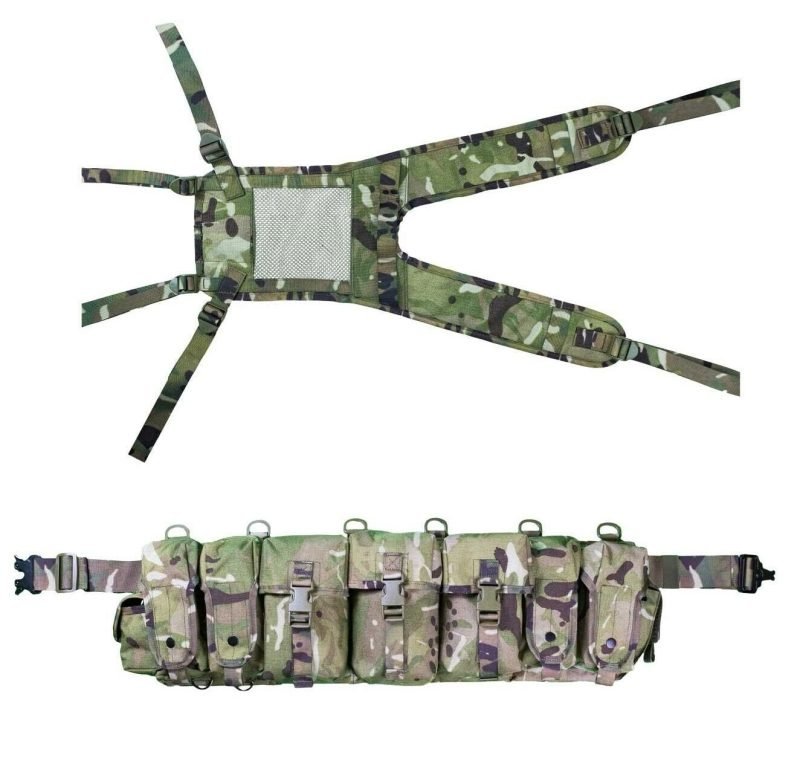 KitPimp MTP Airborne Webbing and Yoke - Medium