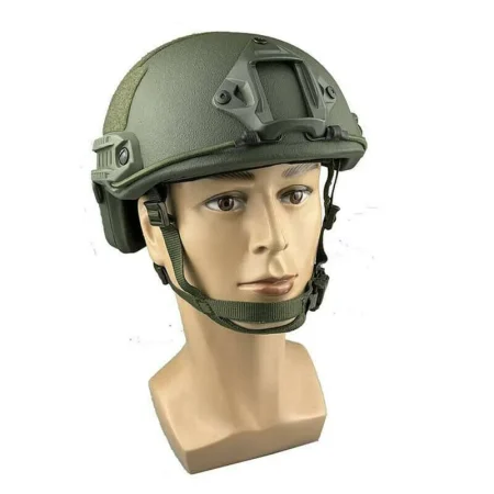 FAST Tactical Bulletproof Ballistic Helmet - Level 3A - UHMW-PE
