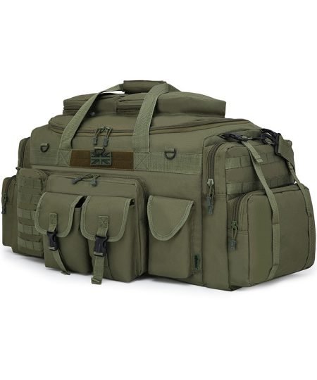 Kombat UK Saxon Holdall 125 Litre - Green, Black, & MTP BTP