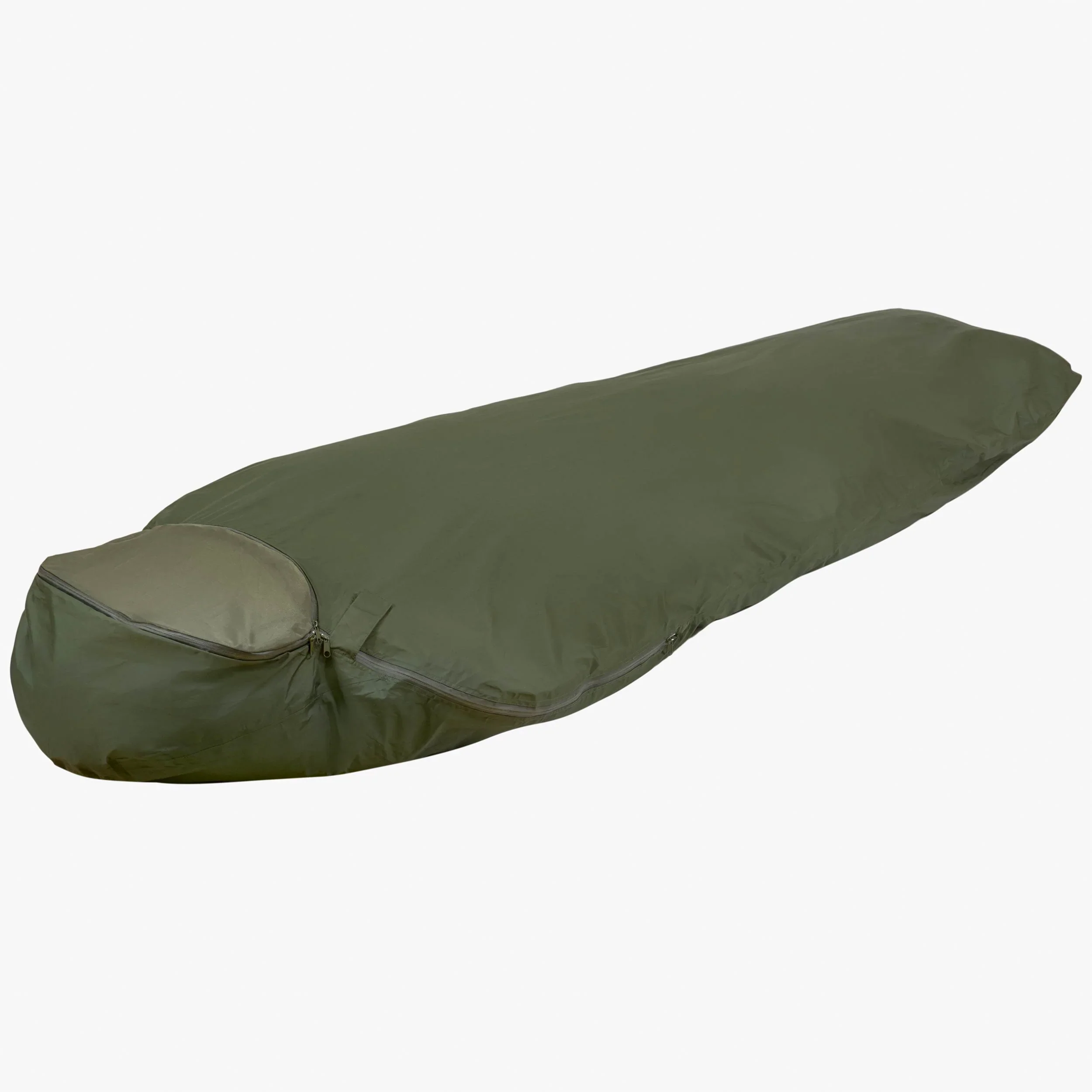 Highlander Forces Hawk Bivvy Bag Olive Green - Image 2