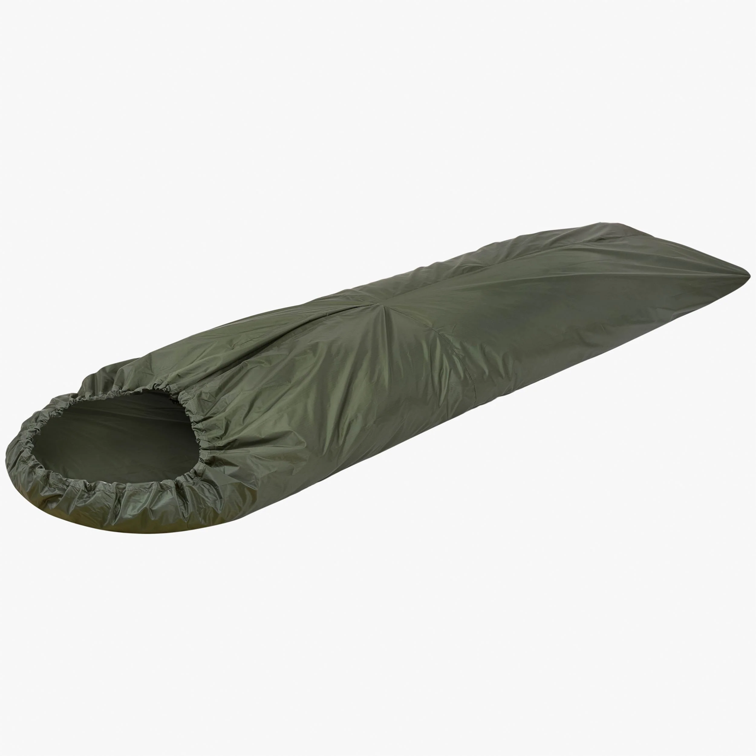 Highlander Forces Kestrel Rip-Stop Bivvy Bag, Olive Green - Image 2