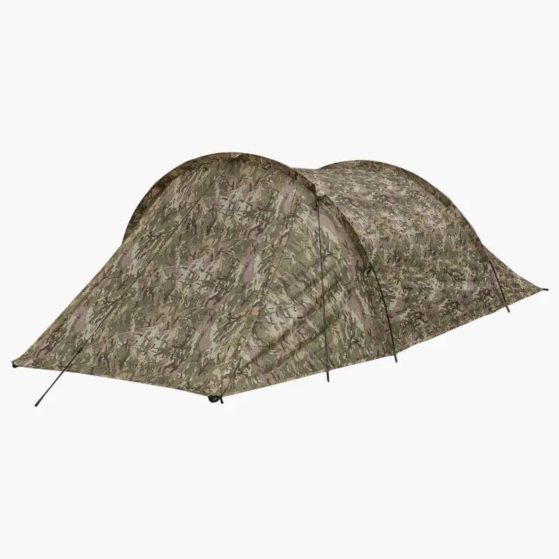 thumbnail image 2 of Highlander Blackthorn 1 Person Tent GEN2 – Lightweight 4 Season Dome Tent With Mosquito Net, HMTC Camo 2 of 6