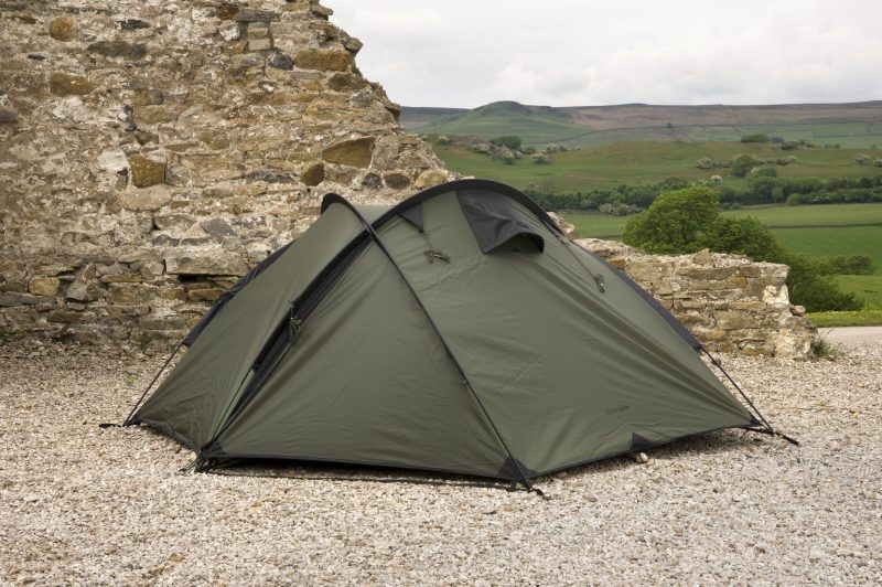Snugpak Bunker IX Olive Green 3 Man Tent - Image 4