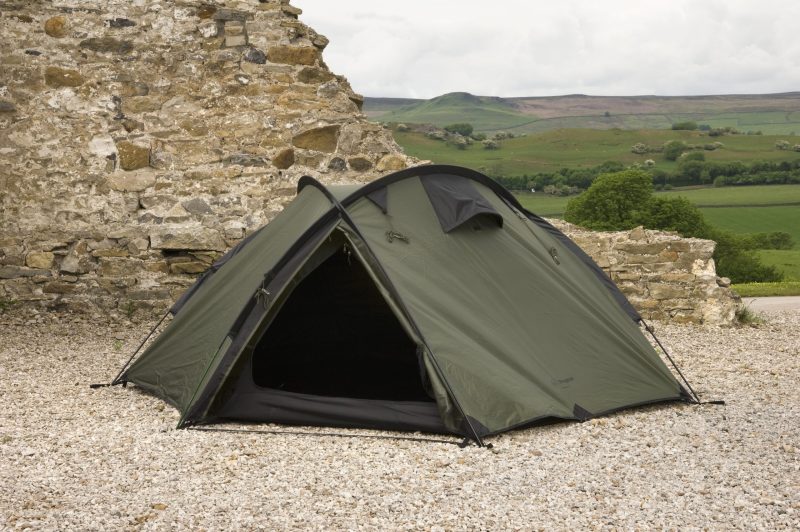 Snugpak Bunker IX Olive Green 3 Man Tent - Image 3