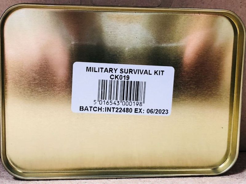 Military Survival Kit - Image 4