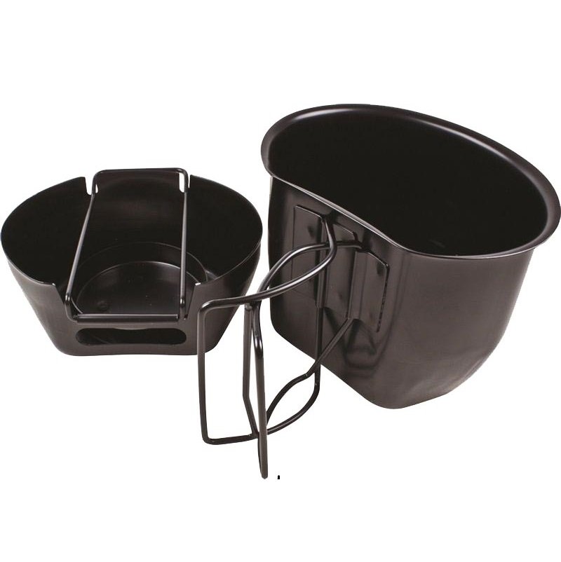 Crusader Cooking Set Black