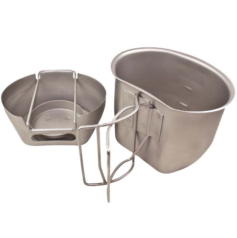 Crusader Cooking Set Silver