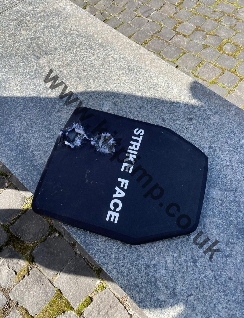 2 x SAPI Plate - NIJ Level 4 - Bulletproof UHMWPE Ceramic Plates - Image 6