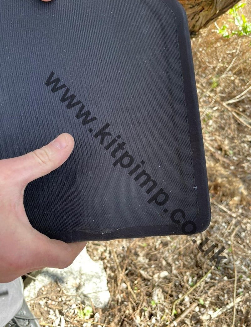 2 x SAPI Plate - NIJ Level 4 - Bulletproof UHMWPE Ceramic Plates - Image 11