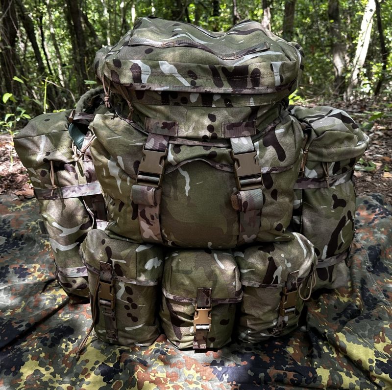 KitPimp Pathfinder 150 Litre Mk2 MTP Bergen Rucksack - Image 3