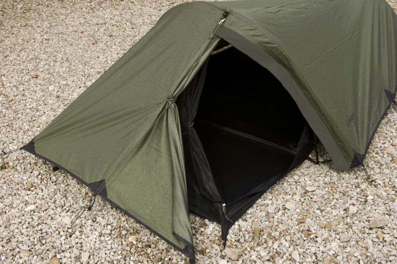 Snugpak Ionosphere Olive Green One Man Tent - Image 7
